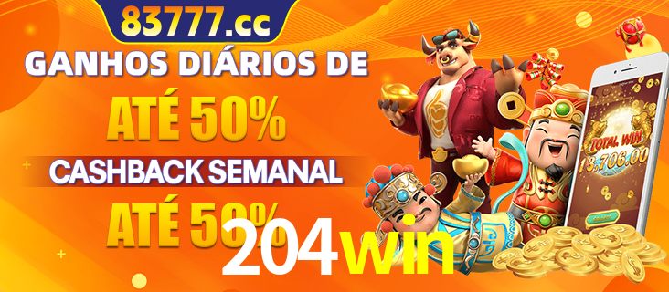 Anúncio de um membro ganhador do cassino 204win que ganhou R$2.193.486,00 jogando o slot PG Fortune Tiger, com os mascotes do jogo comemorando o prêmio.
